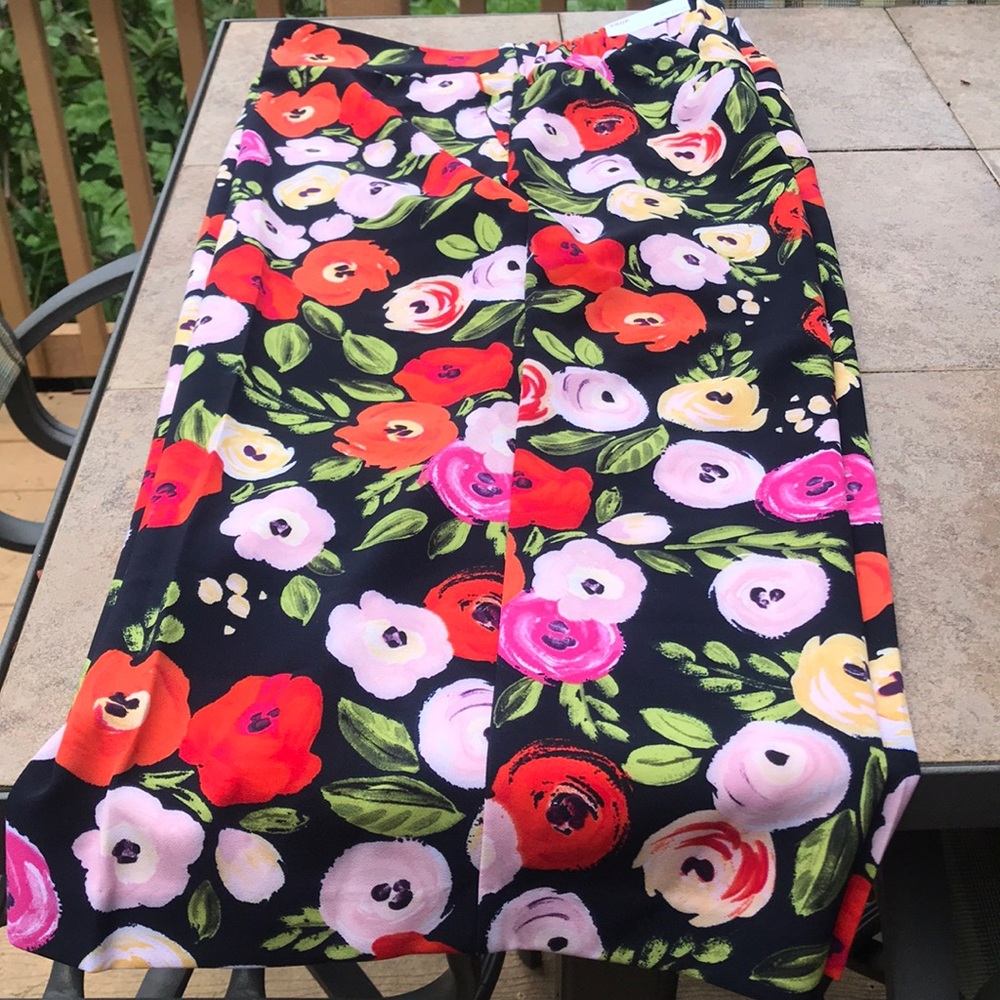 Brand new with tags Lane Bryant dress crop pants